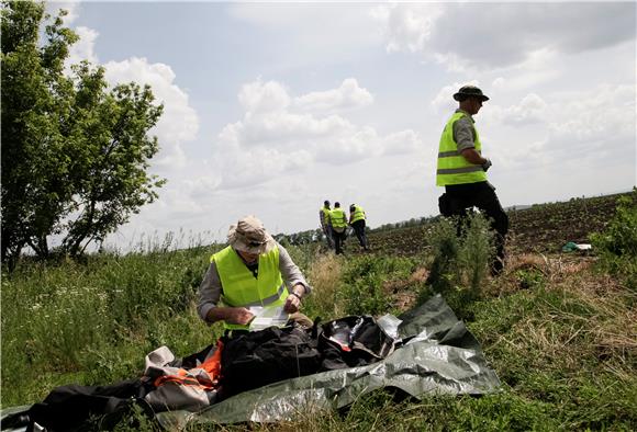 Krivcima za rušenje zrakoplova Malaysian Airlinesa treba suditi sud UN-a - Britanija