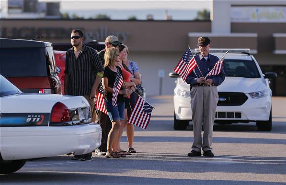 USA CHATTANOOGA SHOOTING