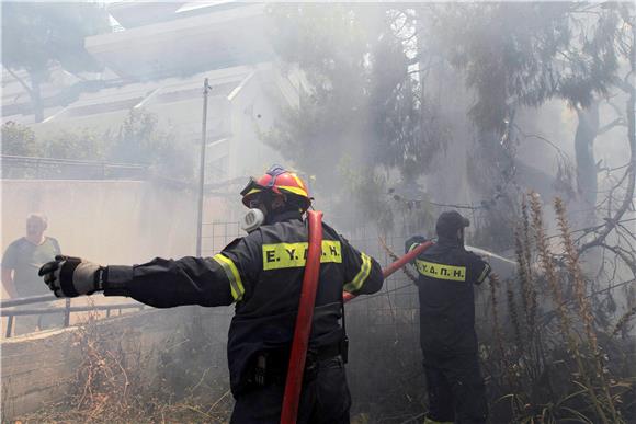 GREECE WILDFIRES