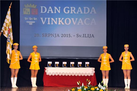 Održana svečana sjednica Gradskog vijeća Grada Vinkovaca