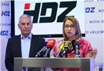 Konferencija za medije HDZ-a