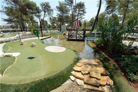 U Zaton Holiday Resortu otvoren golf park i drugi sadržaji 