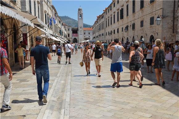 Turisti u Dubrovniku