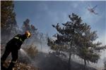 GREECE WILDFIRES