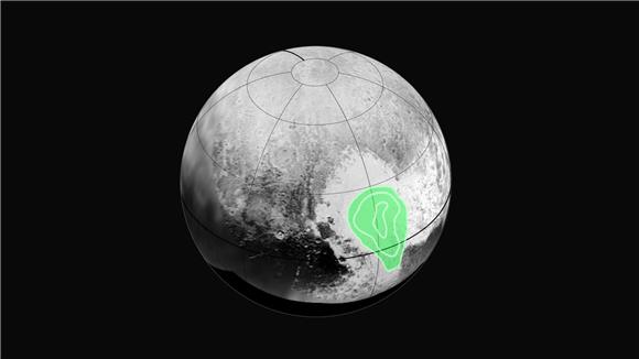 SPACE NASA PLUTO