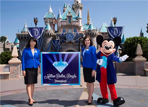 USA DISNEYLAND 60TH ANNIVERSARY