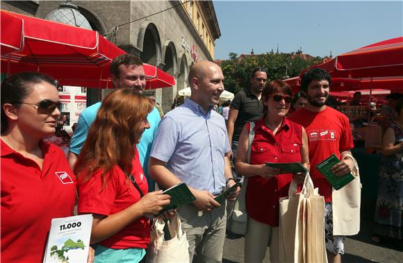 Akcija SDP-a 'Zelena Hrvatska'