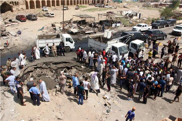 IRAQ TERROR BOMB ATTACK