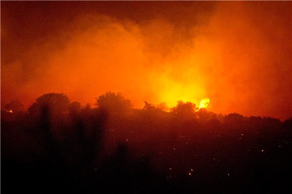 USA CALIFORNIA WILDFIRES