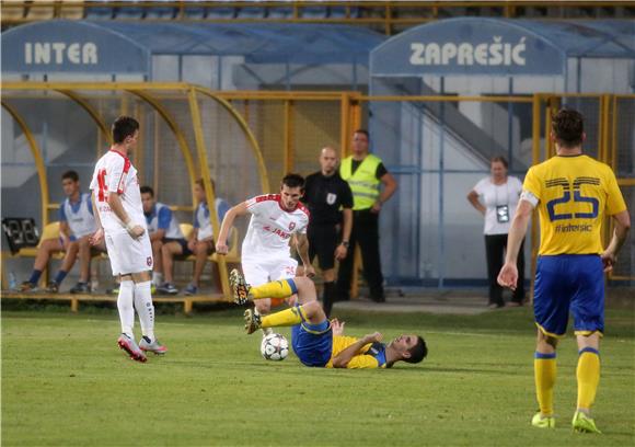 HNL: Inter - Zagreb 1-1