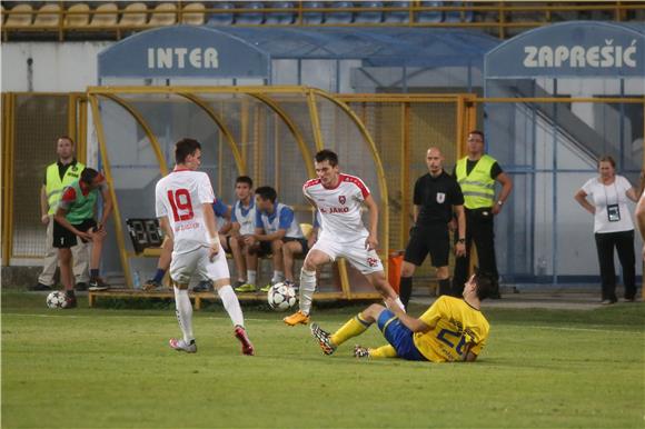 HNL: Inter - Zagreb 1-1