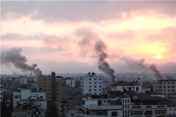 MIDEAST ISRAEL PALESTINIANS GAZA EXPLOSION