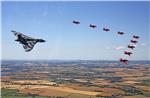 BRITAIN V BOMBER AVRO VULCAN LAST FLIGHT