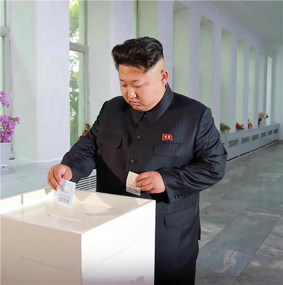 NORTH KOREA LOCAL ELECTIONS