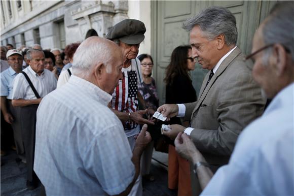 GREECE ECONOMY CRISIS