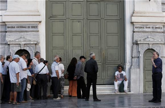 GREECE ECONOMY CRISIS