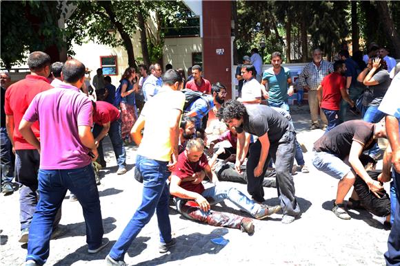 TURKEY BOMB BLAST SURUC