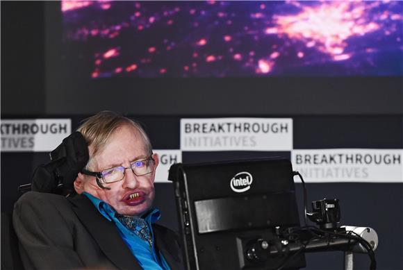 Stephen Hawking podupro potragu za izvanzemaljskim životom