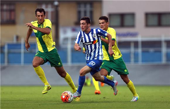 Prva HNL: Lokomotiva - Istra 1961, 20.7.2015.