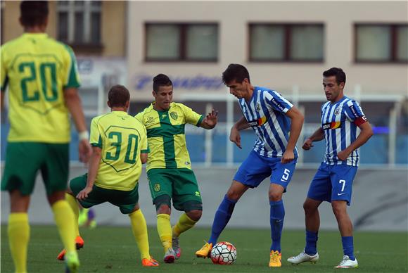 Prva HNL: Lokomotiva - Istra 1961, 20.7.2015.