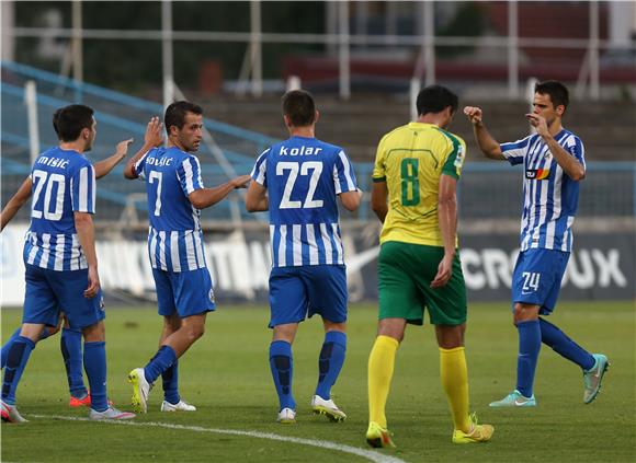 Prva HNL: Lokomotiva - Istra 1961, 20.7.2015.