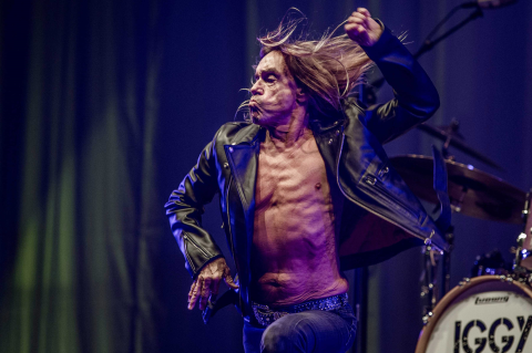 Iggy Pop i Grace Jones u glavnim ulogama "najglasnijeg nijemog filma na Zemlji"