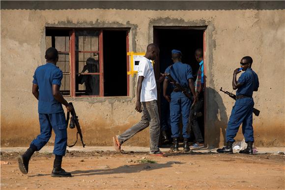 Burundi: dvije osobe ubijene u nasilju uoči predsjedničkih izbora