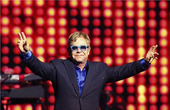 SPAIN ELTON JOHN