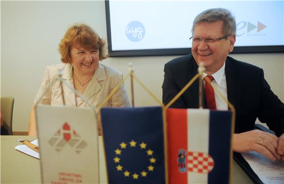 Završna konferencija projekta 'Novi pristupi HZZ-a u pružanju usluga klijentima'