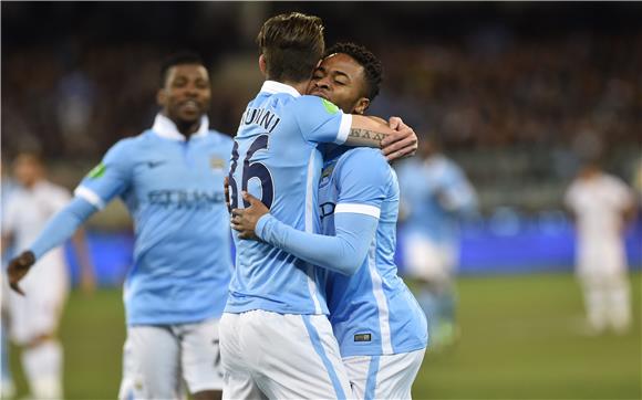 Manchester City pobijedio Romu