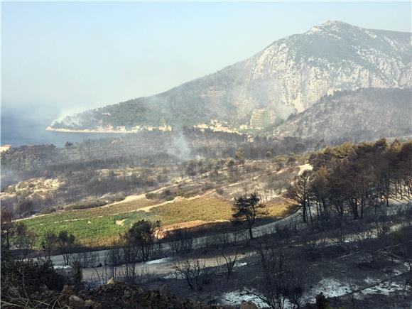 Županijski vatrogasni zapovjednik ne jamči za kuće na Pelješcu i Korčuli