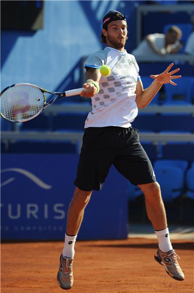 ATP Umag - Kraj za Androića