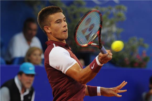 ATP Umag: Borna Ćorić - Marcel Granollers