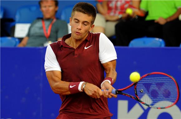 ATP Umag: Borna Ćorić - Marcel Granollers