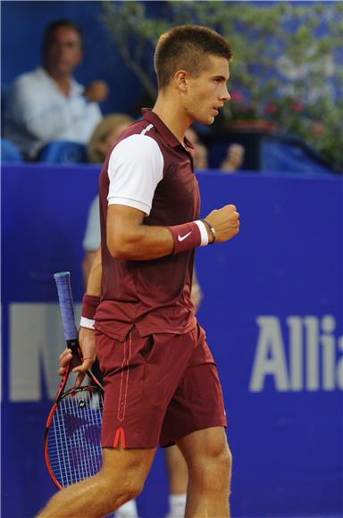 ATP Umag: Borna Ćorić - Marcel Granollers