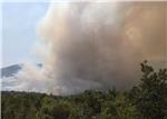 Wildfires on Peljesac, Korcula still burning