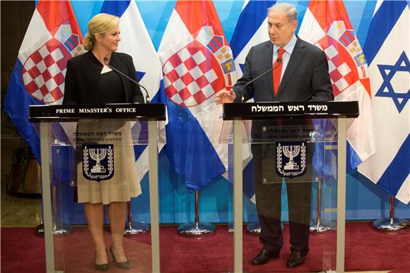 ISRAEL CROATIA DIPLOMACY