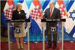 ISRAEL CROATIA DIPLOMACY