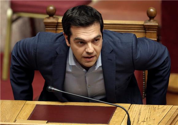 GREECE ECONOMY CRISIS PARLIAMENT