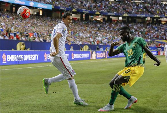 USA SOCCER CONCACAF GOLD CUP