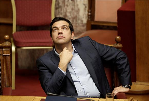 GREECE ECONOMY CRISIS PARLIAMENT