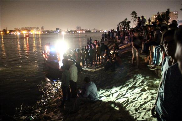 EGYPT FERRY BOAT DISASTER