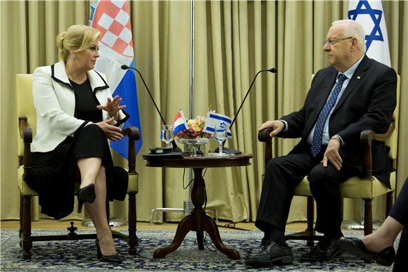 ISRAEL CROATIA DIPLOMACY