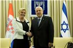 ISRAEL CROATIA DIPLOMACY