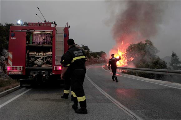 CROATIA FIRE