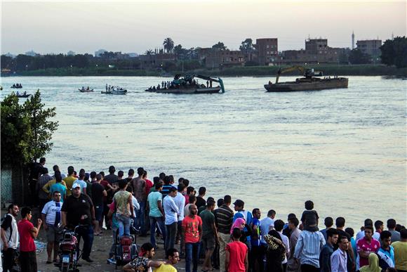 EGYPT BOAT ACCIDENT