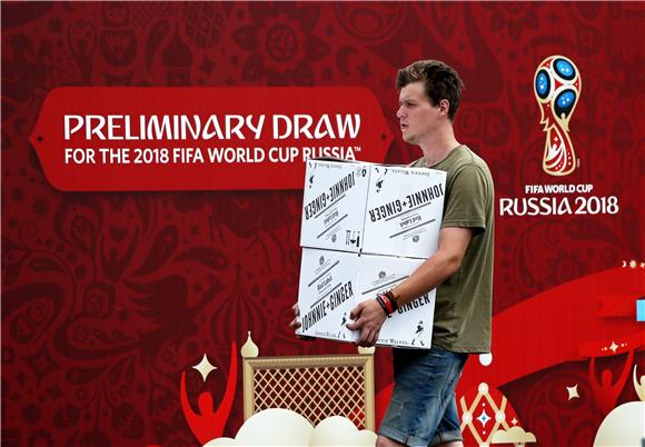 RUSSIA PRELIMINARY DRAW FIFA WORLD CUP 2018