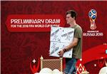 RUSSIA PRELIMINARY DRAW FIFA WORLD CUP 2018