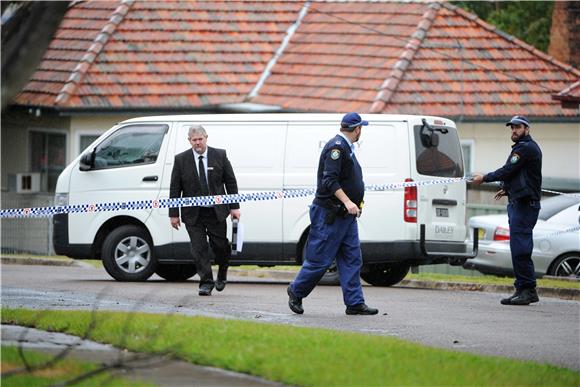 AUSTRALIA BABY STABBED NEWCASTLE