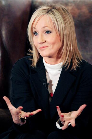 FILE BRITAIN JK ROWLING BIRTHDAY